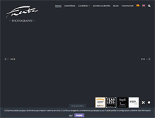 Tablet Screenshot of fotografiafuentes.com